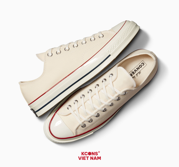 Giày Converse Chuck Taylor 1970 Parchment Low Top | 162062C