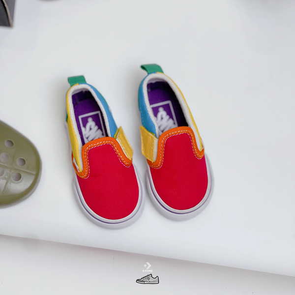 🔥Đôi Cuối – Chốt Nhanh! Giày Vans trẻ em Kids Vans Slip-on
