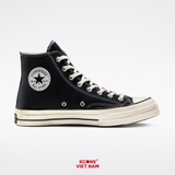 Giày Converse Chuck Taylor 1970 Black High Top 162050C