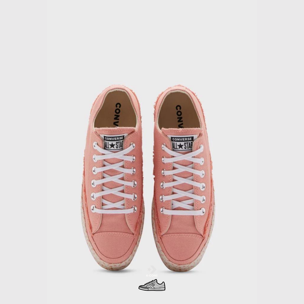  Giày Converse Chuck Taylor All Star Classic Color Espadrille Platform Low Top | Pink Quartz 