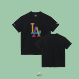 🔥Deal Cuối, Chốt Nhanh! Áo thun tay ngắn Unisex New Era x MLB LA Dodgers BTS Dynamate 13276914