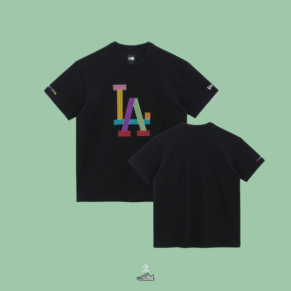 🔥Deal Cuối, Chốt Nhanh! Áo thun tay ngắn Unisex New Era x MLB LA Dodgers BTS Dynamate 13276914