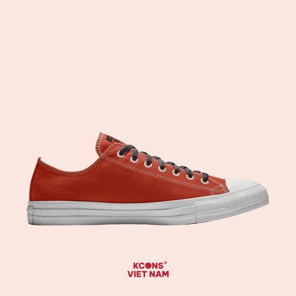  Giày Converse Chuck Taylor All Star Surplus Renew By You Low Top - Brick Red 