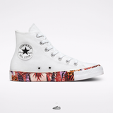 Giày Converse Chuck Taylor All Star Classic Tropical Florals White High Top