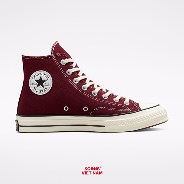  Giày Converse Chuck Taylor 1970 Recycled Deep Bordeaux High Top 171567C 