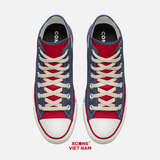 🔥Đôi Cuối – Chốt Nhanh! Giày Converse Chuck Taylor All Star Navy x Red High Top