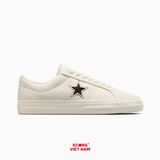 🔥Đôi Cuối – Chốt Nhanh! Giày Converse Cons One Star Pro Herringbone A06655C Shoes Nam Sneaker Đế Bằng