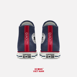🔥Đôi Cuối – Chốt Nhanh! Giày Converse Chuck Taylor All Star Navy x Red High Top