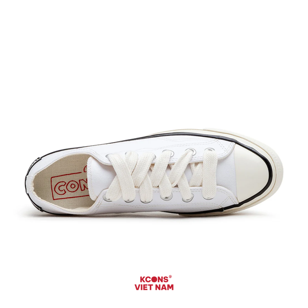 Giày Converse Chuck Taylor 1970s Sketch White A08525C Low Top