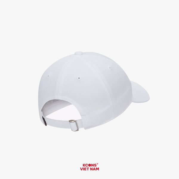  Nón Converse Logo Lock-Up Baseball Hat White 10022131-A02 