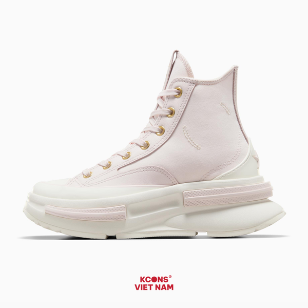 Đôi Cuối, Chốt Nhanh! Giày Converse Run Star Legacy CX Platform Tailored Lines Pink High Top A10409C