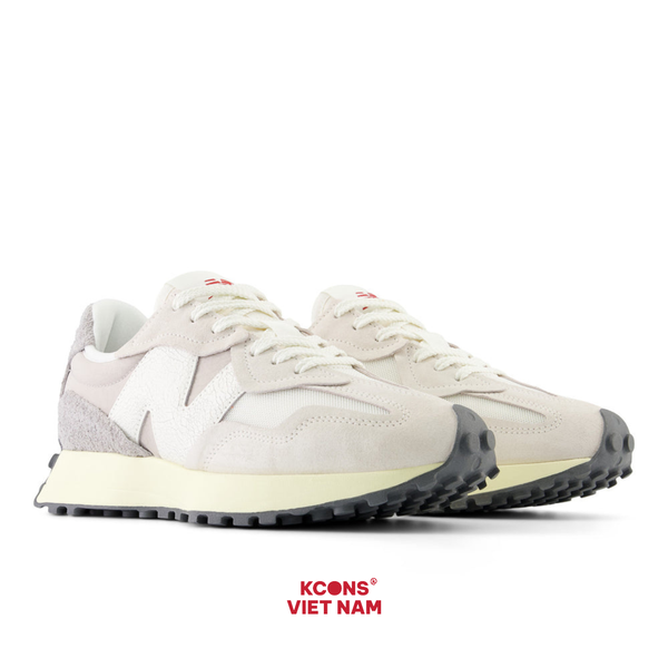 🔥Đôi Cuối – Chốt Nhanh! Giày New Balance 327 Light Grey U327WRB Retro Suede