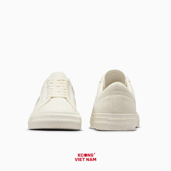 🔥Đôi Cuối – Chốt Nhanh! Giày Converse Cons One Star Pro Herringbone A06655C Shoes Nam Sneaker Đế Bằng