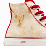 🔥Đôi Cuối, Chốt Nhanh! Giày Converse All Star Lift Platform Lunar New Year 2025 High Top A13351C