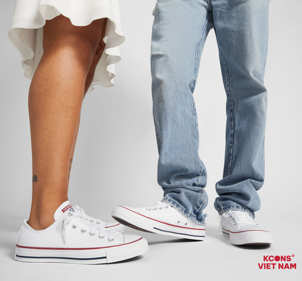 Giày Converse Chuck Taylor All Star Classic White Low Top M7652C