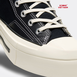 🔥Giày Converse Chuck Taylor 1970’s De Luxe Squared BLACK A06435C High Top