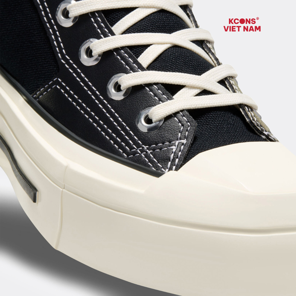 🔥Giày Converse Chuck Taylor 1970’s De Luxe Squared BLACK A06435C High Top