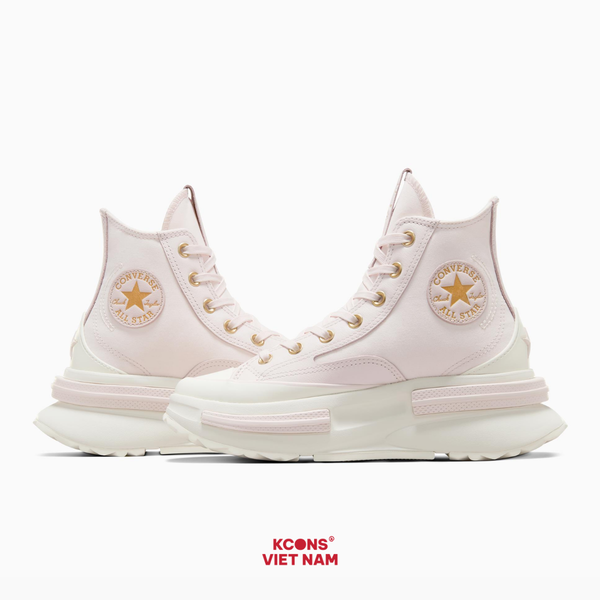 Đôi Cuối, Chốt Nhanh! Giày Converse Run Star Legacy CX Platform Tailored Lines Pink High Top A10409C