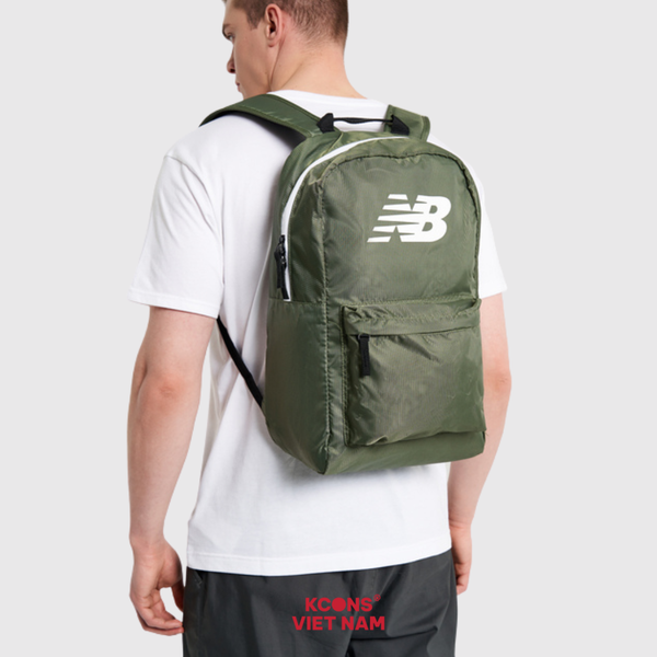 Balo Unisex New Balance OPP Core Backpack Xanh Rêu LAB11101_DON