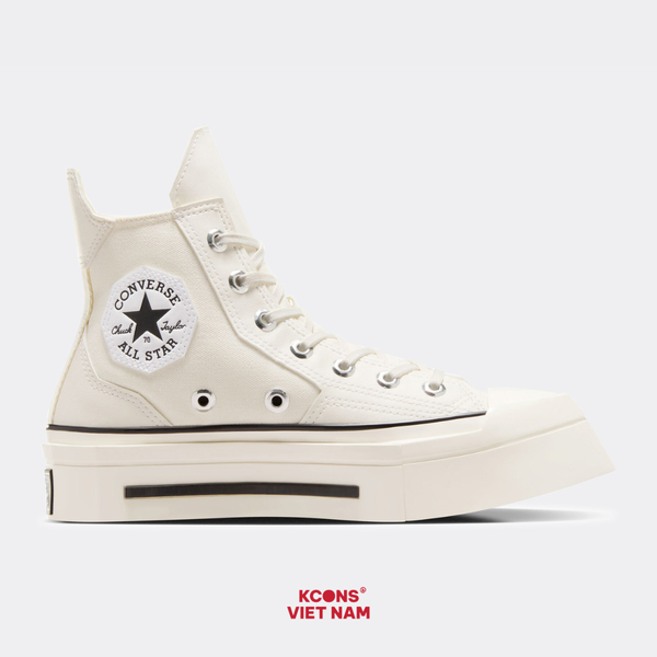 🔥Deal Cuối – Chốt Nhanh! Giày Converse Chuck Taylor 1970’s De Luxe Squared WHITE A06436C High Top