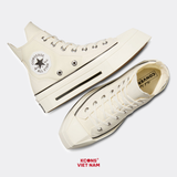 🔥Deal Cuối – Chốt Nhanh! Giày Converse Chuck Taylor 1970’s De Luxe Squared WHITE A06436C High Top