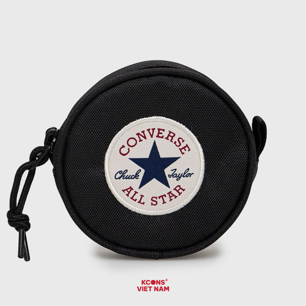 Túi Mini Converse Utility Pouch Black 10023842-A01