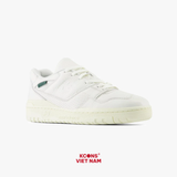 🔥Đôi Cuối – Chốt Nhanh! Giày New Balance 550 Sea Salt BB550PWT Retro Leather White
