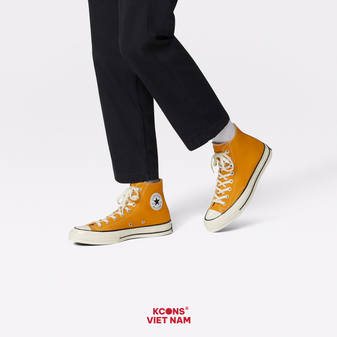  Giày Converse Chuck 1970 Sunflower High Top | 162054C 