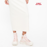 🔥Deal Cuối – Chốt Nhanh! Giày Converse Run Star Legacy CX Platform Tailored Lines Pink High Top A10409C