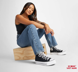 🔥Deal Cuối, Chốt Nhanh! Giày Converse Chuck Taylor All Star Canvas Platform Black High Top 560845C