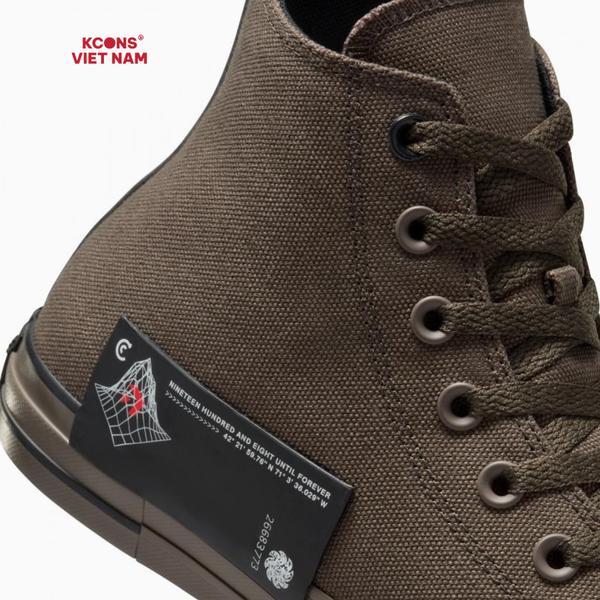 🔥Deal Cuối – Chốt Nhanh! Giày Converse Chuck Taylor All Star Shoes 'Engine Smoke' High Top A05552C Sneaker