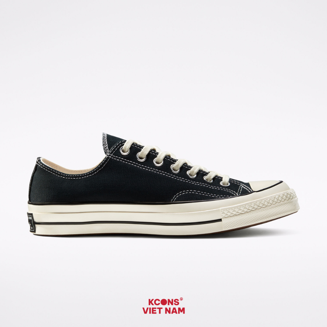Giày Converse Chuck Taylor 1970 Black Low Top 162058C – Biểu Tượng