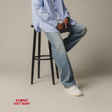 🔥Đôi Cuối – Chốt Nhanh! Giày New Balance 550 Sea Salt BB550PWT Retro Leather White