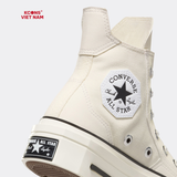 🔥Deal Cuối – Chốt Nhanh! Giày Converse Chuck Taylor 1970’s De Luxe Squared WHITE A06436C High Top