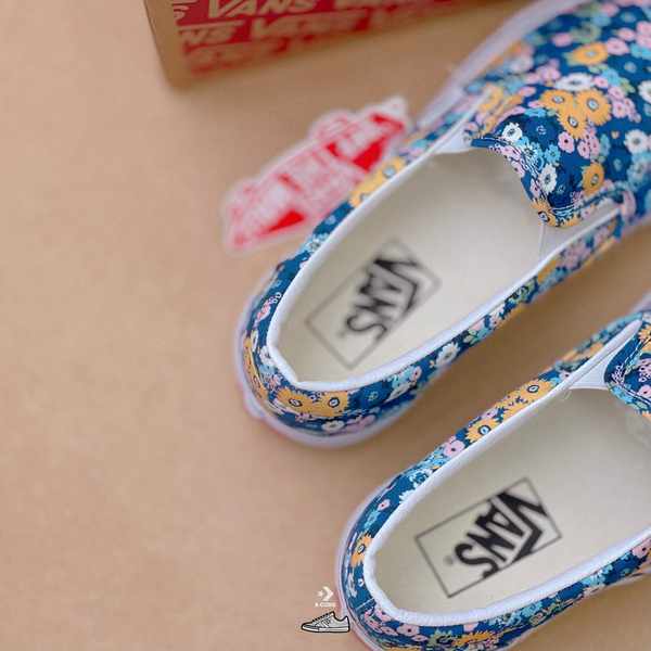 🔥Đôi Cuối – Chốt Nhanh! Giày Vans FLORAL CLASSIC SLIP-ON