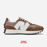🔥Đôi Cuối – Chốt Nhanh! Giày New Balance 327 'Brown White' U327LG Sneaker Sport