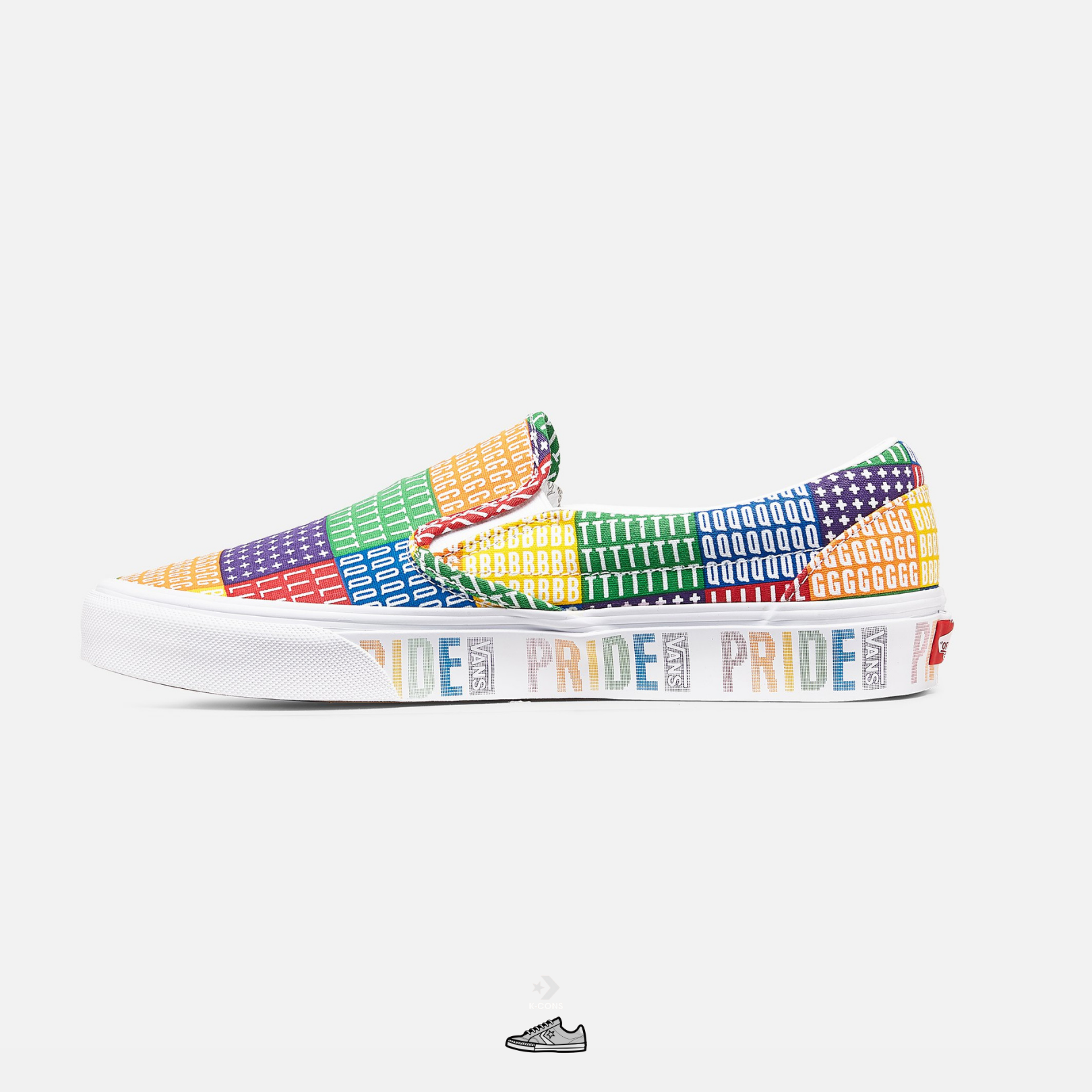  Giày Vans Pride Classic Slip-on 