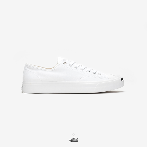  Giày Converse Jack Purcell First In Class White Low Top 164057C 