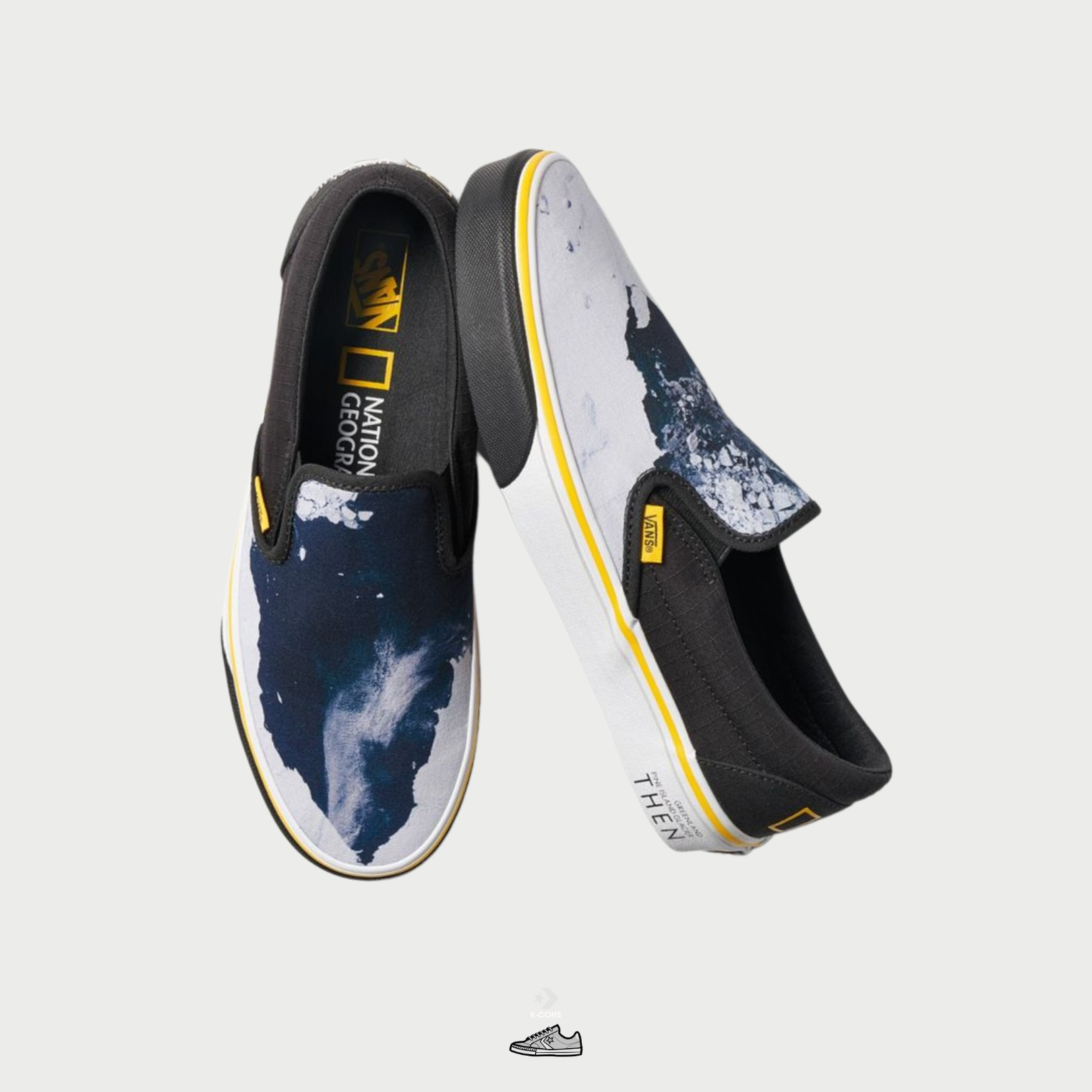  Giày Vans x National Geographic Classic Slip-on Then 