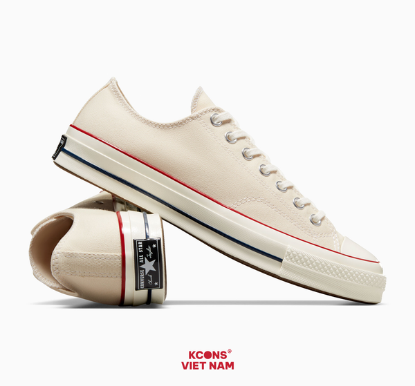 Giày Converse Chuck Taylor 1970 Parchment Low Top | 162062C