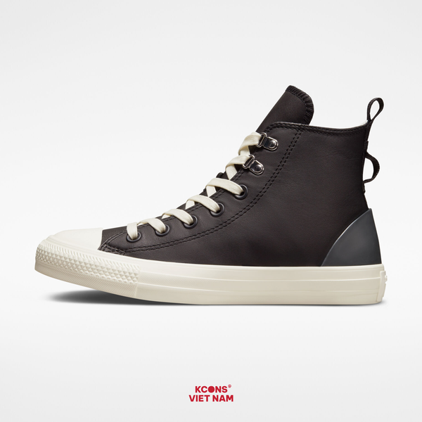  Giày Converse Chuck Taylor All Star Classic Leather Black High Top | A04269C 