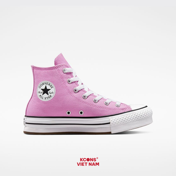  Giày Converse Chuck Taylor All Star Classic EVA Platform Peony Pink High Top 