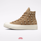 🔥Deal Cuối – Chốt Nhanh! Giày Converse Chuck Taylor 1970 Suede Studs High Top A04273C