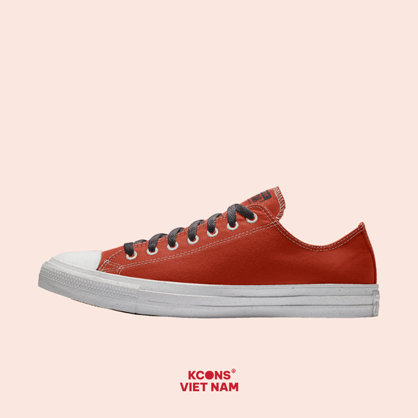  Giày Converse Chuck Taylor All Star Surplus Renew By You Low Top - Brick Red 