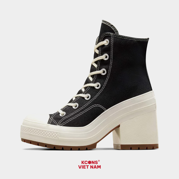 🔥Deal Cuối – Chốt Nhanh! Giày Converse Chuck 70 De Luxe Heel High ‘Black Egret’ A05347C