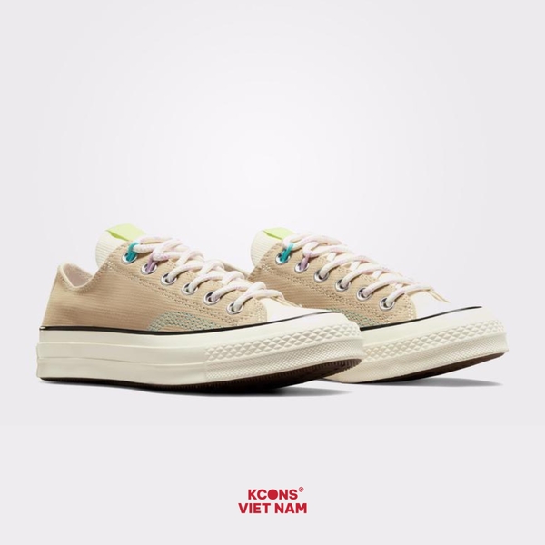 🔥Đôi Cuối – Chốt Nhanh! Giày Converse Chuck 70 Cotton Plaid A07598C