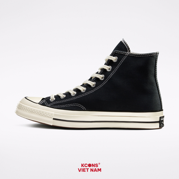 Giày Converse Chuck Taylor 1970 Black High Top 162050C