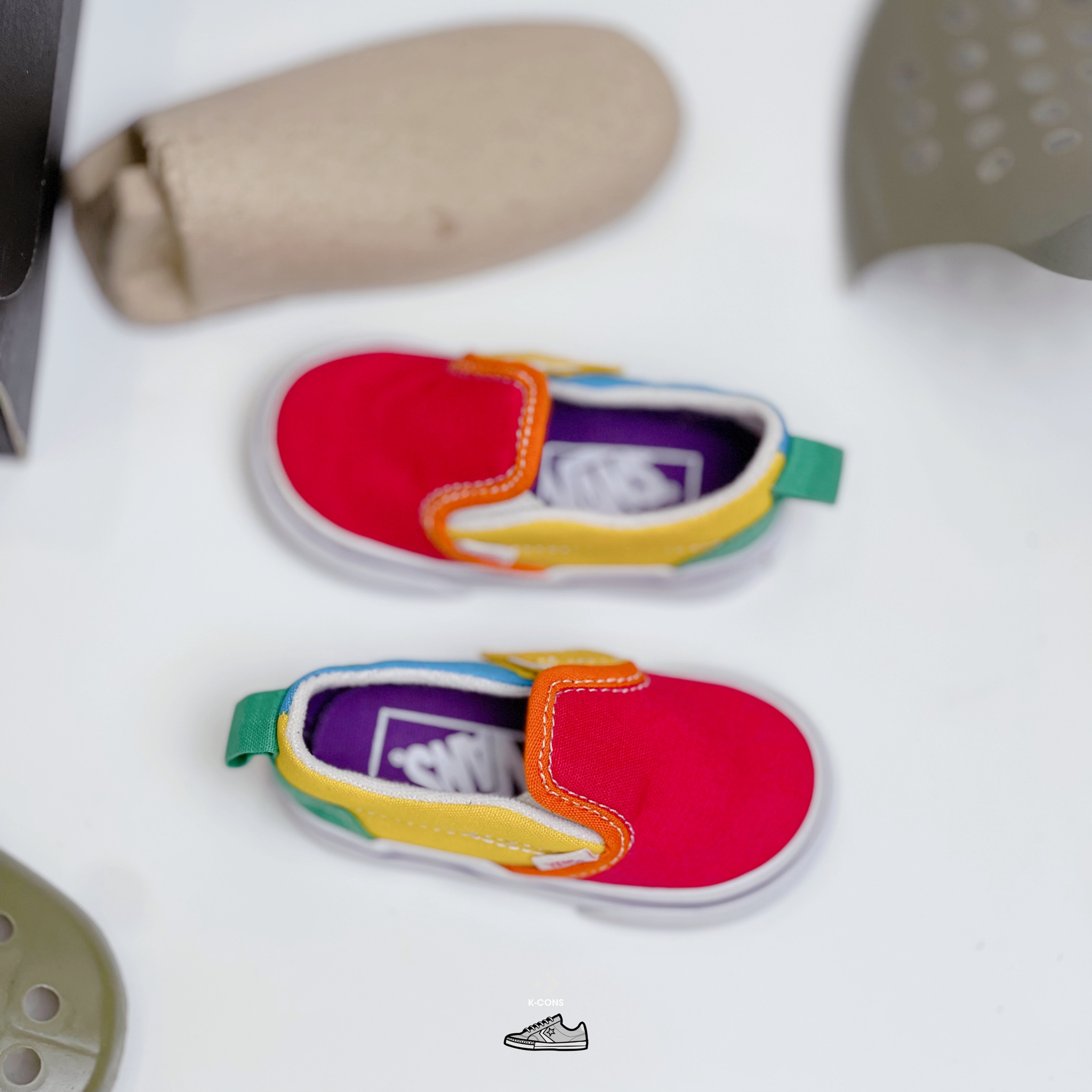  Giày Vans trẻ em Kids Vans Slip-on 