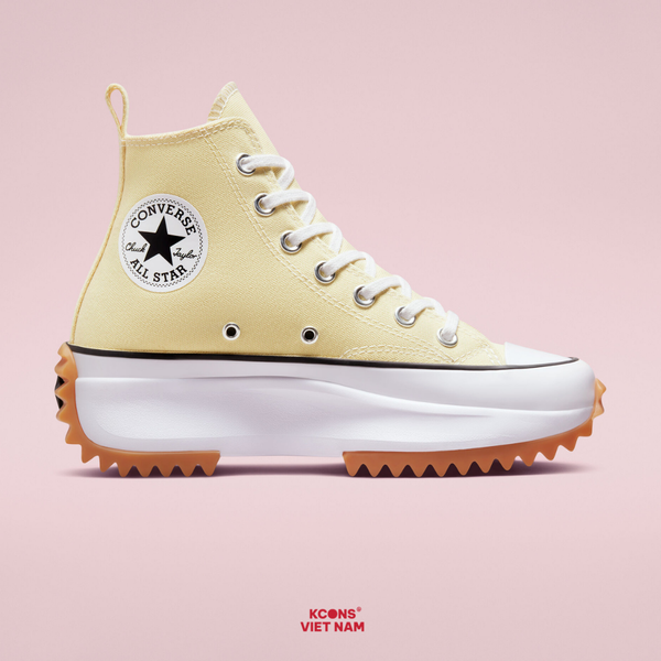  Giày Converse Run Star Hike Yellow High Top | A02132C 