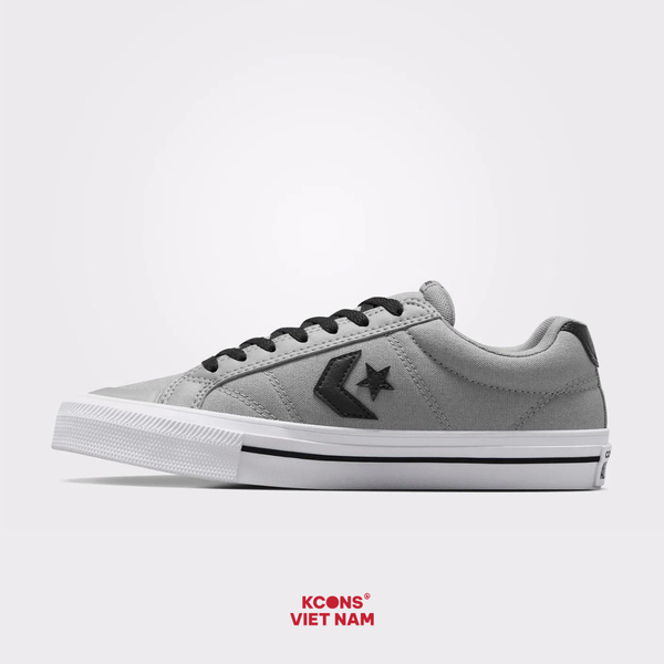 🔥Deal Cuối – Chốt Nhanh! Giày Converse Sport Classic Grey Casual Sneakers Low Top A10548C